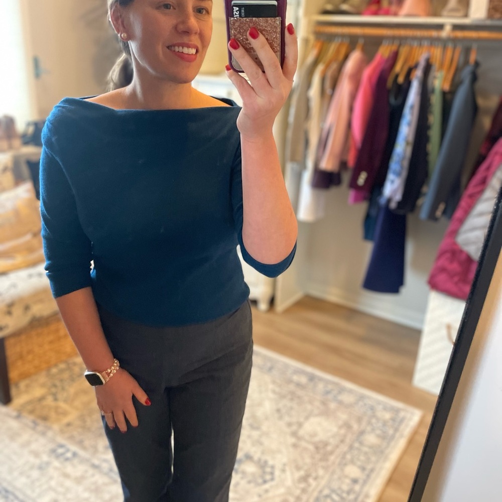 Lafayette 148 New York petite cashmere sweater